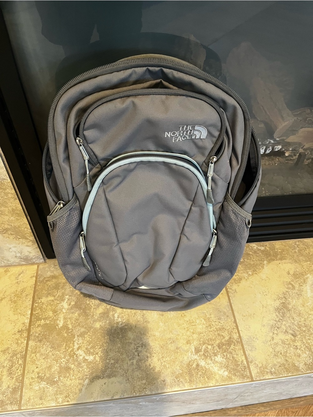 The north face flex vent backpack. Used once.